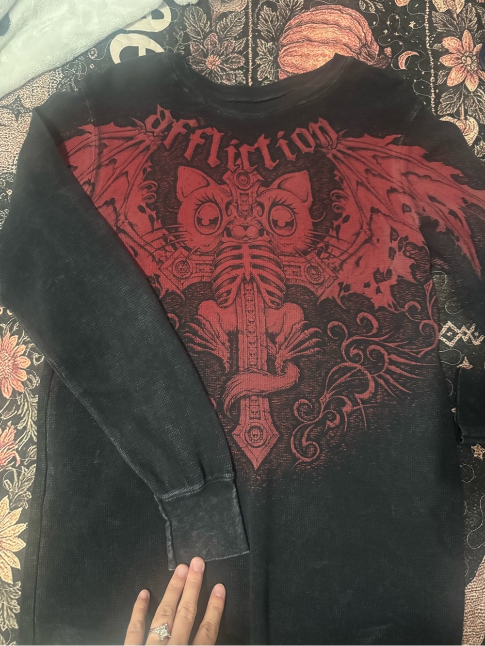 Affliction Long Sleeve Tee